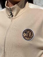 Спортивный трикотажный костюм с лого