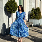 Suvekleit lillemustriga