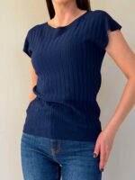 Õhukesest trikookangast topp