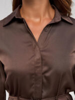 Сатиновая блузка