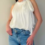 Боди с бантом