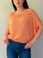 Oranž topp sisestustega