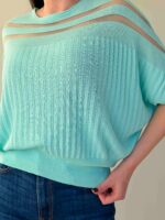 Lai topp läbipaistvate sisestustega