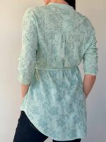 Vööga kardigan lühikeste varrukatega