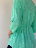 Pikendatud vööga kardigan