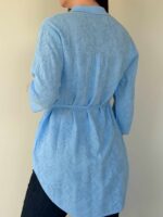 Kardigan vööga taljel