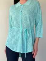 Kardigan õhukese vööga