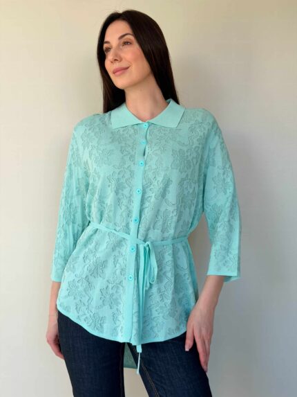 Pikendatud kardigan 3/4 varrukateda