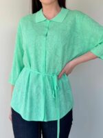 Pikendatud vööga kardigan