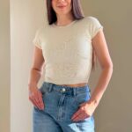 Базовый топ из вискозы