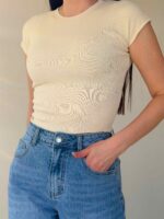 Женский топ из вискозы