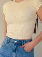 Топ из вискозы