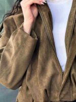 Tõmblukuga ökoseemisest bomber