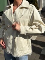 Куртка женская с отложным воротом