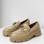 Paksu tallaga loaferid