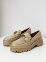 Paksu tallaga loaferid