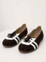 Triipudega ja paeltega baleriinad