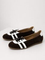 Mustvalged paeltega baleriinad