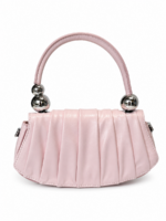 Roosa naiste käekott