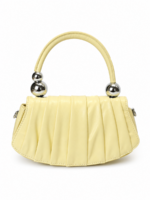 Kollane naiste käekott