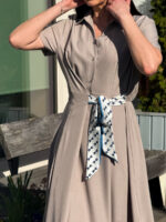 Nööpidega suvekleit