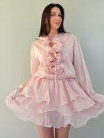 Платье с в комплекте с шортами