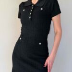 Tekstuurkangast liibuv kleit