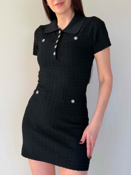 Tekstuurkangast liibuv kleit