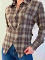 Pruun ruuduline särk