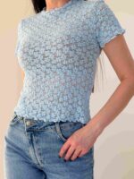 Helesinine pitsist topp