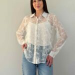 Блузка с топом