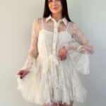 Kleit koos aluskleidiga komplektis