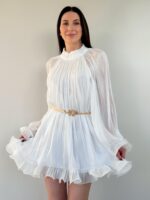 Õhukene vööga kleit