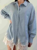 Särk pitsiga ja seelik