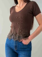 Футболка с короткими рукавами