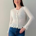 Kardigan mansettidega