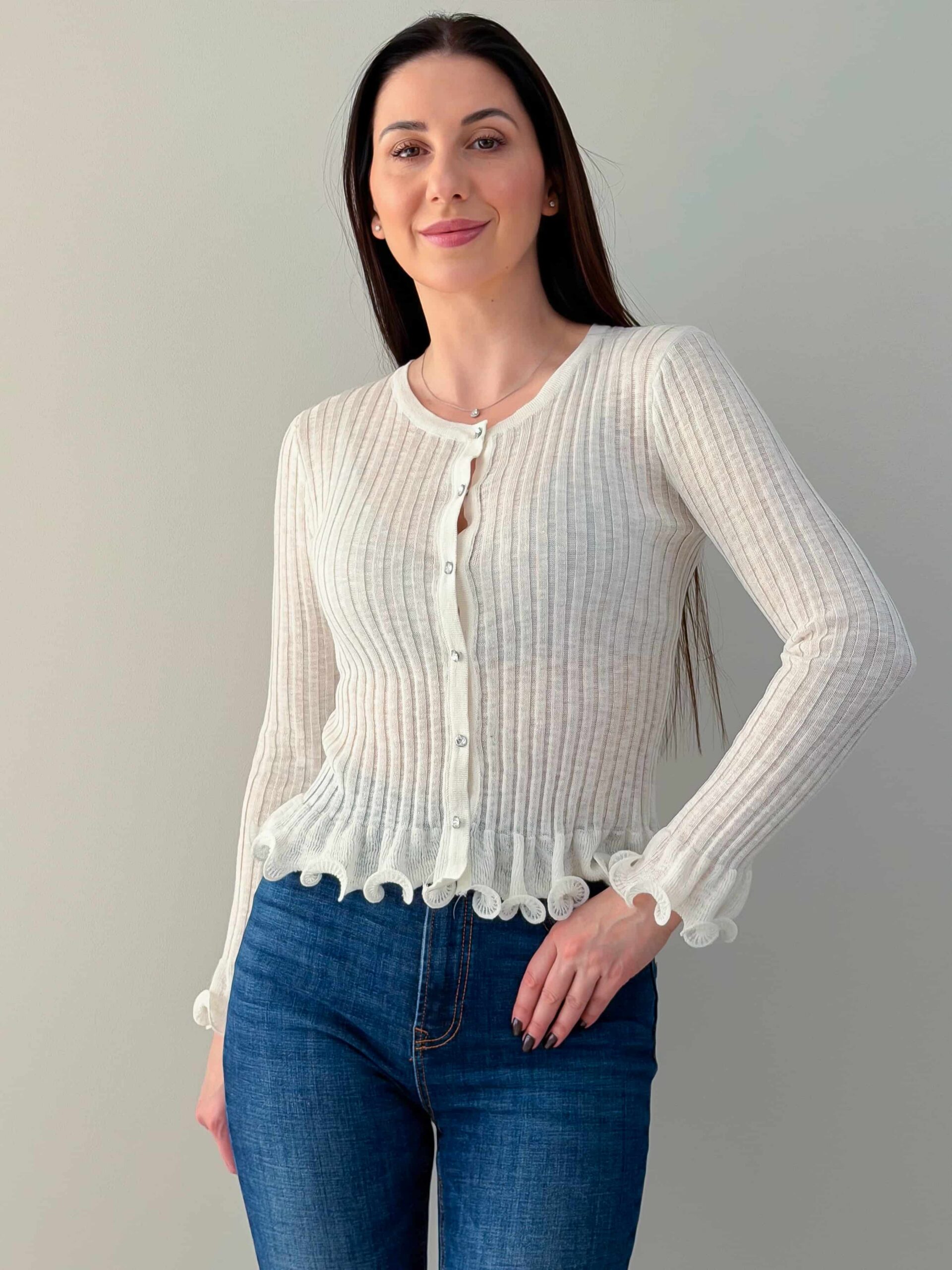 Кардиган с манжетами Кардиган с манжетами