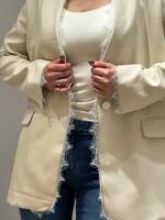 Женский пиджак оверсайз