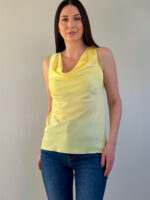 Drapeeringuga topp ilma varukateta