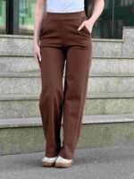 Прямые женские брюки