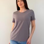 Базовая футболка кэжуал