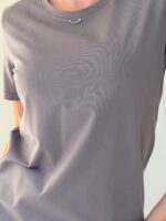 Базовая футболка с короткими рукавами