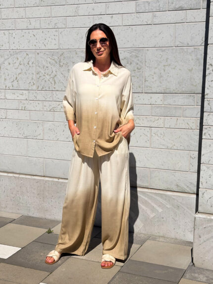Kostüüm oversize pükstega