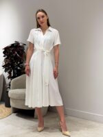 Платье с коротким рукавом
