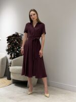 Платье с коротким рукавом — изображение 3