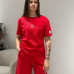 Lühikeste pükstega spordidress