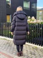 Tepitud suletäidisega oversized sulejope