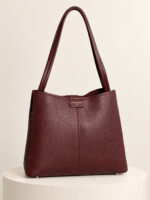 Bordoopunane tote-kott