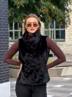 Must öko-karusnahast vest