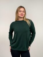 Mereroheline madala õlaõmblusega džemper